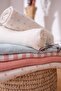 3 Pieces 100% Cotton Muslin Blanket - 2 Layers, Organic Oeko-teks Certified, 80 X 80 Cm - 5