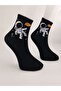 Unisex Space Astronaut Colorful College Socks