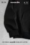 Unisex Women Men Hooded Spirit Spider Printed Zipper Sweatshirt Fleece Jacket - 3