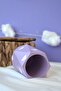 Lilac Cloudy Office Set Geometric Pen Holder Notepad Holder Business Card Holder Desktop Organizer - 7