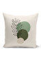 Minimalist Series Double Sided Digital Printed 4-Piece Throw Pillow Case Set (Minimalist Cover Set) - 2