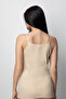 Pack of 6 Women's Ribbed Strap Tank Tops (1312) - 3