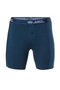 5 Pieces Men's Lycra Long Plus Size Boxers 92% Cotton 8% Lycra