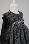 Patterned Tulle Baby Girl's Evening Dress Holiday Dress 13892 - 7