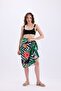 Women's Beachwear Modest Pareo Long, Non-See-Through, Shiny, Soft Fabric (150CM * 95CM) - 5