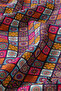 Patchwork Mandala Desenli Dijital Baskılı Runner - 6