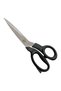 Tailor's Scissors, Course Scissors, Textile Scissors 23 cm with Black Handle - 5
