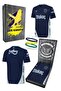 24-25 Season Blue Jersey and Bracelet Set - Original Licensed, Gift Wooden Box