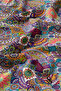 Patchwork Mandala Desenli Dijital Baskılı Runner - 5