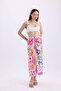 Women's Beachwear Modest Pareo Long, Non-See-Through, Shiny, Soft Fabric (150CM * 95CM) - 3