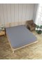 Uykulife Gold Series Single Size Gray Rubberized Sheet