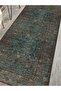 سجادة ممر بتصميم عصري، منسوجة، قابلة للغسل، بقاعدة مانعة للانزلاق - Rug-22 - 4