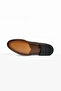Men's Genuine Suede Leather Neolite Sole Tasseled Classic Loafer Shoes - 2