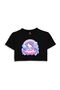 Hello Kitty Pattern Crop T-Shirt - 2