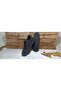 Genuine Leather Black Daily Men's Leather Casual Shoes - 5