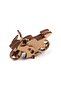 - Wooden Vehicles Set / Natural and Educational DIY Model Toy Vehicles Set - 5