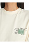 LCW Modest Crew Neck Printed Short-Sleeve Women's T-Shirt - 4