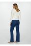 Flared pregnant jeans - 4