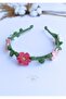Spring Flowers Themed Children's Crown - 2