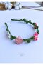 Spring Flowers Themed Children's Crown - 5