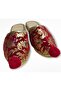 Women's Red Slippers - 3