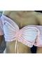 Front Drawstring Adjustable Design Wonderful Bustier - 5