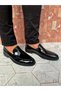 Large Size Bow Genuine Leather Men's Classic Shoes - 2