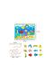 Wooden Magnet Fishing and Stringing Game - 3