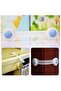 Child Safety Cabinet Drawer Door Window Lock Set 4 Pcs High Durability Practical Use - 4