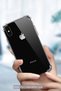 iPhone XS Max Silicone Compatible Case Clear Airbag 4-Corner Shock Absorbing Cover with Edge Protection - Transparent - 7