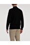 Men's Black Sweater - 3