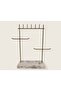Jewelry Stand Gold/white - 3
