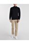 Men's Knitted Sweater C.w.wool