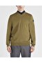 Men's Knitted V-neck C.wWool