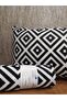 Life Double Elastic Sheet+2 Pillowcases Diagonalblackwhite Ecdia3 - 2