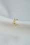 Gold Butterfly Cartilage Compressed Earrings