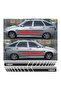 ملصق تلقائي بشريط جانبي من Lada Vega Hb - 3