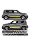 ملصق سيارة بشريط جانبي من Kia Soul - 4