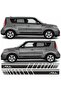 ملصق سيارة بشريط جانبي من Kia Soul - 2
