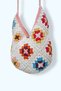 Fairy Tale Colorful Handmade Knitted Women's Shoulder Bag Crochet Tote Bag - 7