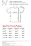 Unisex Children's Black Symbols Bria's Special All Fandom Sign Printed T-shirt - 4