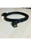 Black 1.5 m HDMI L Cable 90 Degree - 3