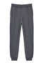 Anthracite Regular/Normal Cut Fleece/Warm-Keeping Sweatpants Tmnaw21Ea0264 - 7