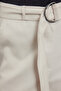 Stone Wide Leg/Wide Leg Woven Trousers TWOSS23PL00142 - 4