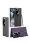 Samsung Galaxy S24 Ultra Compatible Case Sports Car Series Slim and Camera-Protecting Hard Rubber Cover - 3
