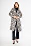 Unlined Pocketed Buttoned Belted Summer Trench