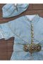 Şehzade Baby Boy Mevlüt and Circumcision Outfit Mevlütlük Circumcision Set - 4