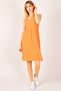 Women's Orange Rope Strapless Backless Dress Arm-23y001019 - 2