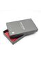 Black floater portfolio leather wallet 11055a41 - 4