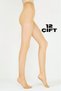 Women's Ten Fit 15 Denier Shiny Pantyhose 12 Pack